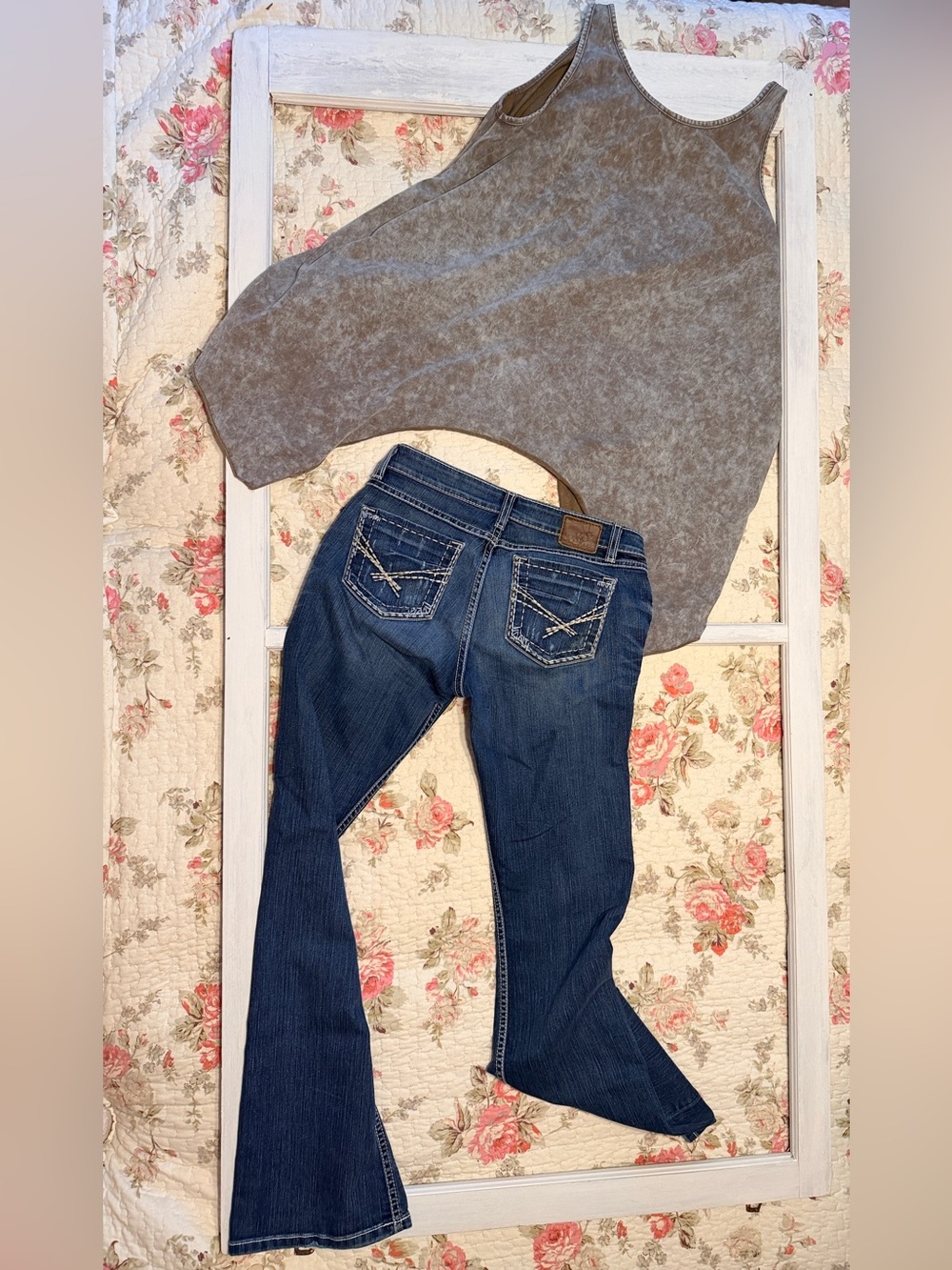BKE DenimJeans Women’s Bootcut Denim Jeans Size 30 & Add the Tank to Your Bundle